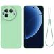 Силіконовий (TPU) чохол Deexe Silicone Case для Realme GT 8 Pro - Green (404906G). Фото 1 з 9