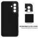 Силиконовый (TPU) чехол Deexe Silicone Case для Samsung Galaxy A27 (A276) - Black (408621B). Фото 6 из 8