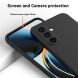 Силиконовый (TPU) чехол Deexe Silicone Case для Samsung Galaxy A27 (A276) - Black (408621B). Фото 4 из 8