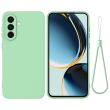 Силиконовый (TPU) чехол Deexe Silicone Case для Samsung Galaxy A27 (A276) - Green (408621G)
