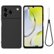 Силіконовий (TPU) чохол Deexe Silicone Case для ZTE Blade A76 - Black (402913B). Фото 1 з 9