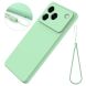 Силіконовий (TPU) чохол Deexe Silicone Case для ZTE Blade A76 - Yellow (402913Y). Фото 8 з 9