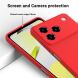 Силіконовий (TPU) чохол Deexe Silicone Case для ZTE Blade A76 - Yellow (402913Y). Фото 5 з 9