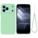 Силіконовий (TPU) чохол Deexe Silicone Case для ZTE Blade V80 Design - Green (432201G). Фото 1 з 9