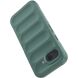 Силиконовый (TPU) чехол Deexe Terra Case для Google Pixel 10a - Green (407320G). Фото 2 из 6