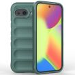 Силиконовый (TPU) чехол Deexe Terra Case для Google Pixel 10a - Green (407320G)