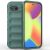 Силіконовий (TPU) чохол Deexe Terra Case для Google Pixel 10a - Green: фото 1 з 6