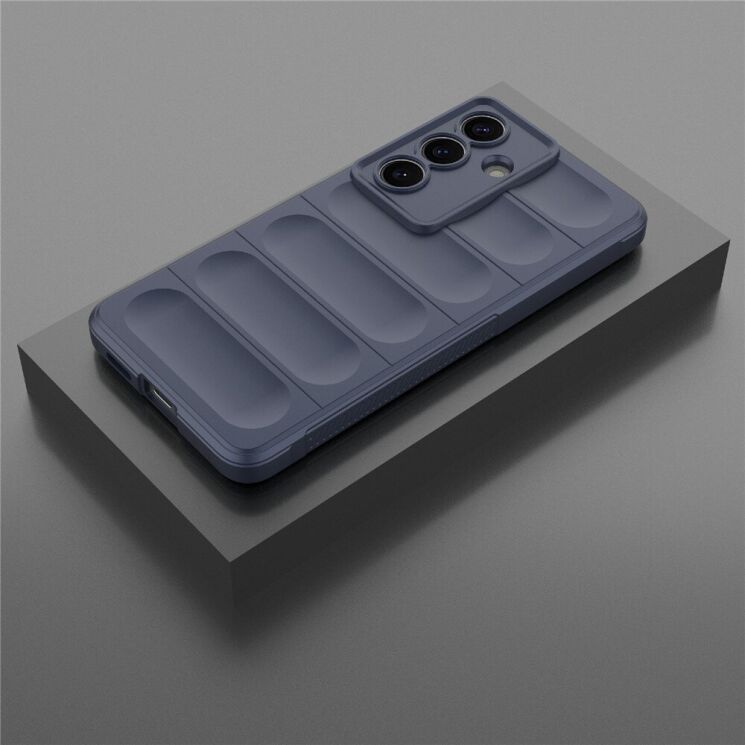 Силиконовый (TPU) чехол Deexe Terra Case для Samsung Galaxy S26 - Dark Blue (404208DB) Силиконовый (TPU) чехол Deexe Terra Case для Samsung Galaxy S26 - Dark Blue: фото 2 из 5