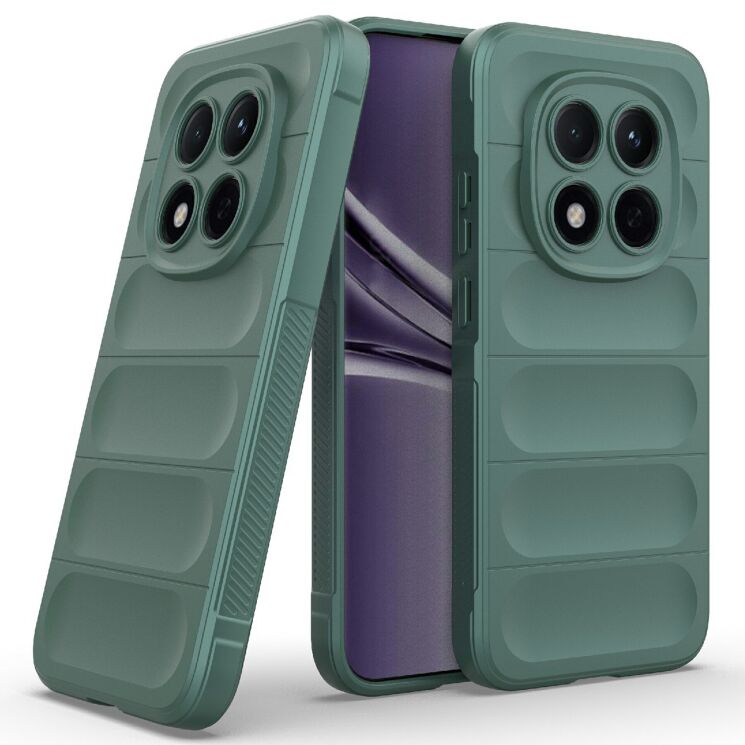 Силіконовий (TPU) чохол Deexe Terra Case для Xiaomi Redmi Note 15 Pro 5G - Green (405009G) Силіконовий (TPU) чохол Deexe Terra Case для Xiaomi Redmi Note 15 Pro 5G - Green: фото 2 з 6