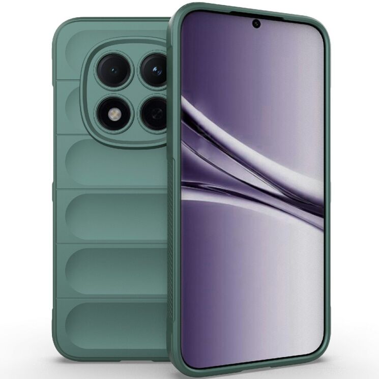 Силіконовий (TPU) чохол Deexe Terra Case для Xiaomi Redmi Note 15 Pro 5G - Green (405009G) Силіконовий (TPU) чохол Deexe Terra Case для Xiaomi Redmi Note 15 Pro 5G - Green: фото 1 з 6