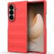 Силіконовий (TPU) чохол Deexe Terra Case (FF) для Samsung Galaxy Fold 8 Ultra - Red (424015R). Фото 5 з 9