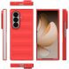 Силіконовий (TPU) чохол Deexe Terra Case (FF) для Samsung Galaxy Fold 8 Ultra - Red (424015R). Фото 8 з 9