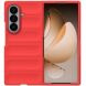 Силіконовий (TPU) чохол Deexe Terra Case (FF) для Samsung Galaxy Fold 8 Ultra - Red (424015R). Фото 6 з 9