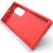 Силіконовий (TPU) чохол Deexe Terra Case (FF) для Samsung Galaxy Fold 8 Ultra - Red (424015R). Фото 3 з 9
