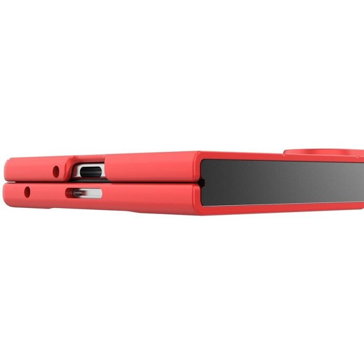 Силіконовий (TPU) чохол Deexe Terra Case (FF) для Samsung Galaxy Fold 8 Ultra - Red: фото 7 з 9