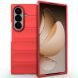 Силіконовий (TPU) чохол Deexe Terra Case (FF) для Samsung Galaxy Fold 8 Ultra - Red (424015R). Фото 4 з 9