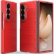 Силіконовий (TPU) чохол Deexe Terra Case (FF) для Samsung Galaxy Fold 8 Ultra - Red (424015R). Фото 1 з 9
