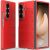 Силиконовый (TPU) чехол Deexe Terra Case (FF) для Samsung Galaxy Fold 8 Ultra - Red: фото 1 из 9