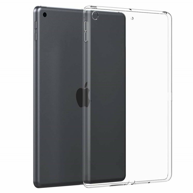 Силіконовий (TPU) чохол Deexe UltraThin для Apple iPad mini 5 (2019) - Transparent: фото 1 з 7