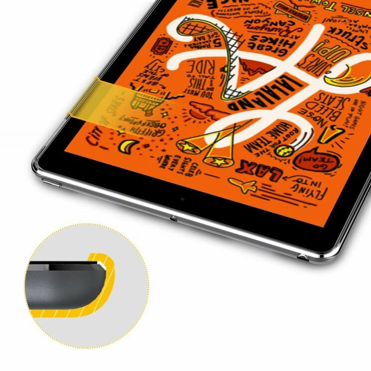 Силіконовий (TPU) чохол Deexe UltraThin для Apple iPad mini 5 (2019) - Transparent: фото 5 з 7