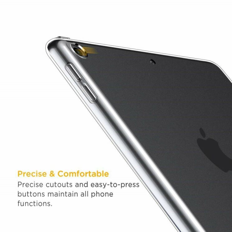Силіконовий (TPU) чохол Deexe UltraThin для Apple iPad mini 5 (2019) - Transparent: фото 6 з 7