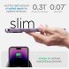 Силіконовий (TPU) чохол Deexe UltraThin для Apple iPhone 15 Pro - Transparent (329346T). Фото 2 з 6
