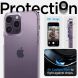 Силіконовий (TPU) чохол Deexe UltraThin для Apple iPhone 15 Pro - Transparent (329346T). Фото 6 з 6