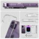 Силіконовий (TPU) чохол Deexe UltraThin для Apple iPhone 15 Pro - Transparent (329346T). Фото 4 з 6