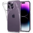 Силіконовий (TPU) чохол Deexe UltraThin для Apple iPhone 15 Pro - Transparent (329346T)