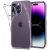 Силіконовий (TPU) чохол Deexe UltraThin для Apple iPhone 15 Pro - Transparent: фото 1 з 6