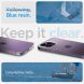 Силіконовий (TPU) чохол Deexe UltraThin для Apple iPhone 15 Pro - Transparent (329346T). Фото 5 з 6