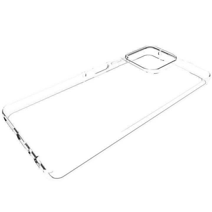 Силиконовый (TPU) чехол Deexe UltraThin для Motorola Moto G56 - Transparent: фото 2 из 5
