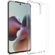 Силиконовый (TPU) чехол Deexe UltraThin для Motorola Moto G56 - Transparent: фото 1 из 5