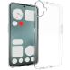 Силиконовый (TPU) чехол Deexe UltraThin для Nothing CMF Phone 1 - Transparent (370921T). Фото 1 из 5