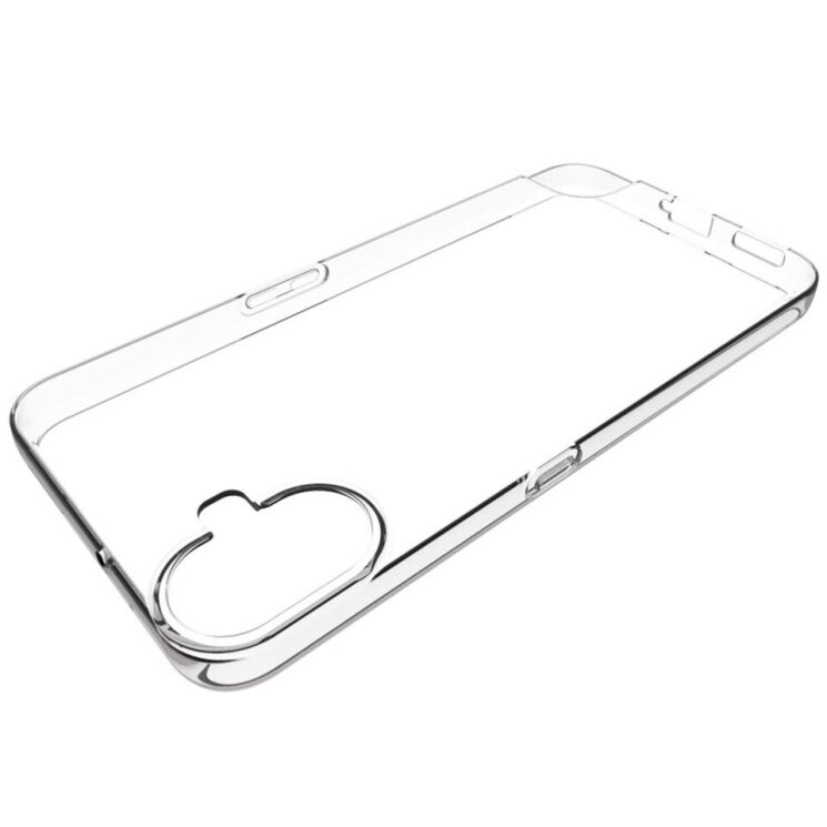 Силиконовый (TPU) чехол Deexe UltraThin для Nothing CMF Phone 1 - Transparent: фото 2 из 5