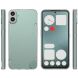 Силиконовый (TPU) чехол Deexe UltraThin для Nothing CMF Phone 1 - Transparent (370921T). Фото 5 из 5