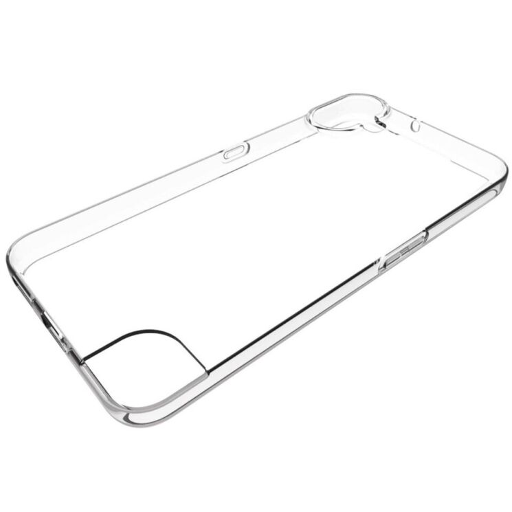 Силиконовый (TPU) чехол Deexe UltraThin для Nothing CMF Phone 1 - Transparent: фото 3 из 5
