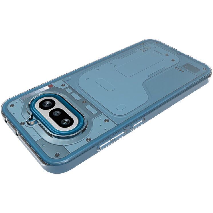 Силіконовий (TPU) чохол Deexe UltraThin для Nothing Phone (4a) - Transparent (411300T) Силіконовий (TPU) чохол Deexe UltraThin для Nothing Phone (4a) - Transparent: фото 4 з 5