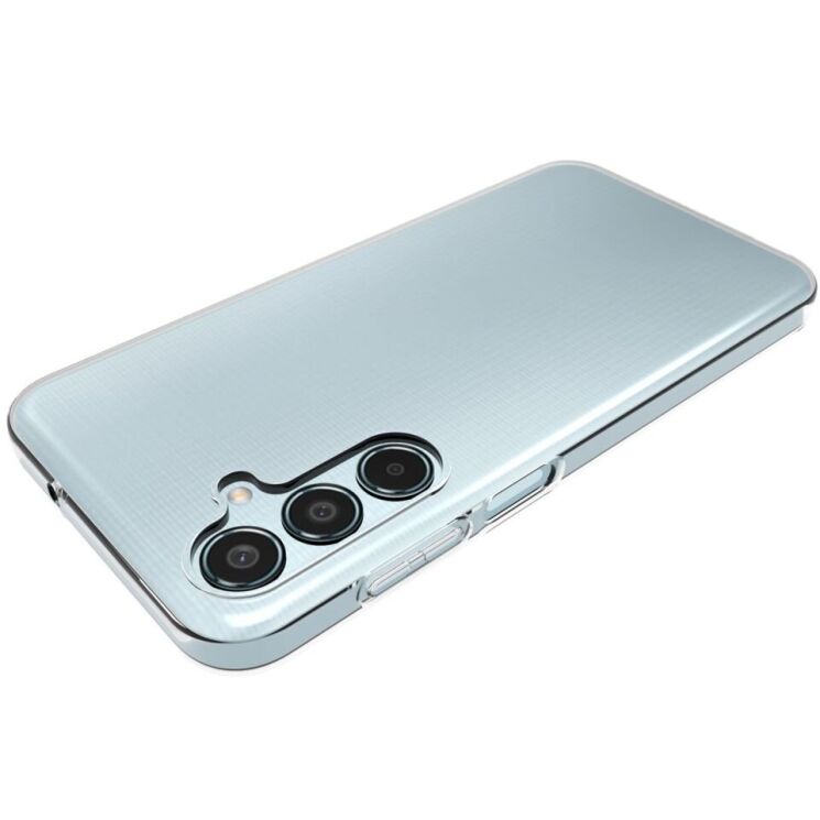 Силиконовый (TPU) чехол Deexe UltraThin для Samsung Galaxy M35 (M356) - Transparent: фото 3 из 5