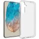 Силиконовый (TPU) чехол Deexe UltraThin для Samsung Galaxy M35 (M356) - Transparent (355730T). Фото 1 из 5