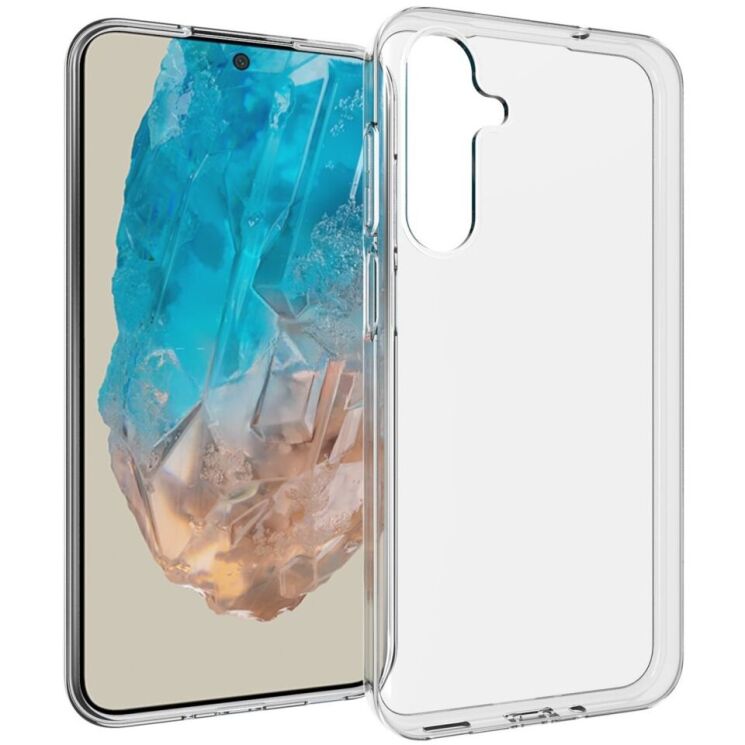 Силиконовый (TPU) чехол Deexe UltraThin для Samsung Galaxy M35 (M356) - Transparent: фото 1 из 5
