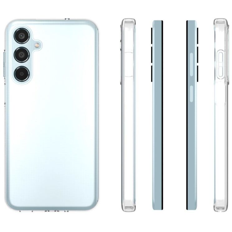 Силиконовый (TPU) чехол Deexe UltraThin для Samsung Galaxy M35 (M356) - Transparent: фото 5 из 5