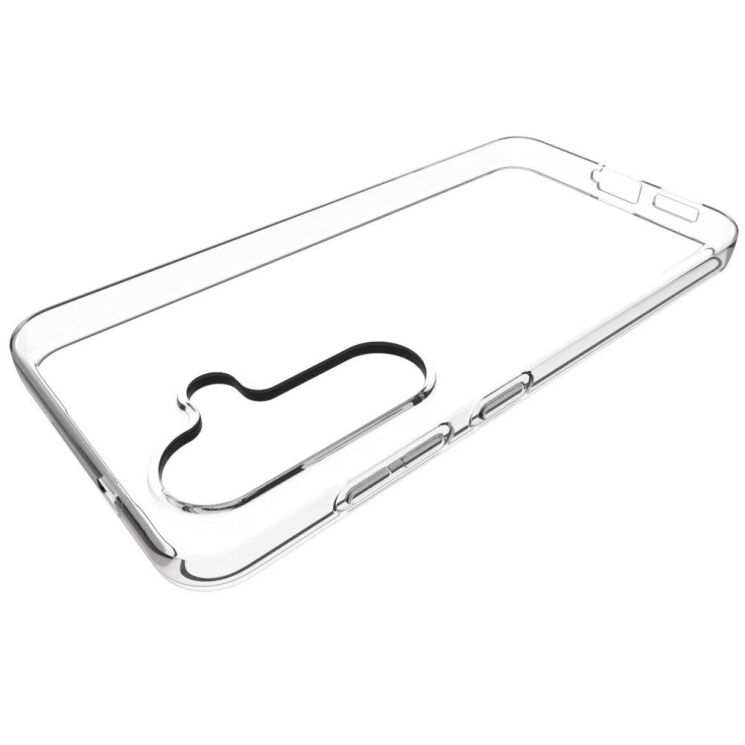 Силиконовый (TPU) чехол Deexe UltraThin для Samsung Galaxy S25 (S931) - Transparent: фото 3 из 5