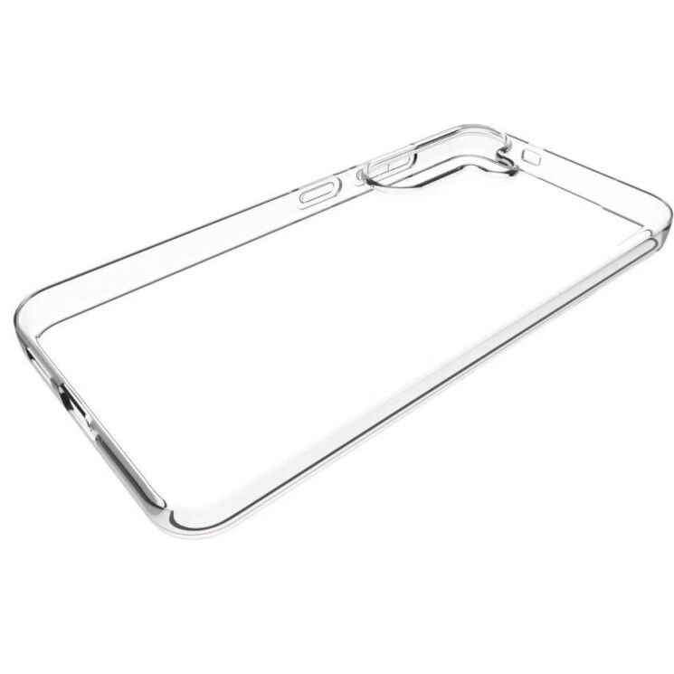Силиконовый (TPU) чехол Deexe UltraThin для Samsung Galaxy S25 (S931) - Transparent: фото 2 из 5