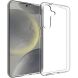 Силиконовый (TPU) чехол Deexe UltraThin для Samsung Galaxy S25 (S931) - Transparent (372306T). Фото 1 из 5