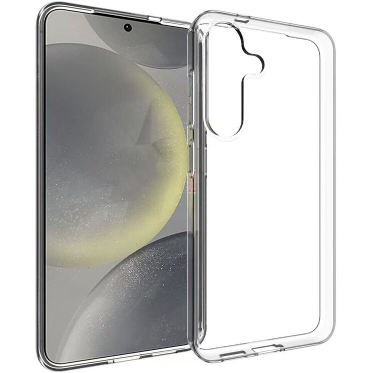 Силиконовый (TPU) чехол Deexe UltraThin для Samsung Galaxy S25 (S931) - Transparent: фото 1 из 5