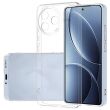 Силиконовый (TPU) чехол Deexe UltraThin для Xiaomi Poco F7 Pro - Transparent (378637T)