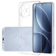 Силиконовый (TPU) чехол Deexe UltraThin для Xiaomi Poco F7 Pro - Transparent: фото 1 из 4
