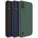 Силіконовий (TPU) чохол IMAK UC-1 Series для Samsung Galaxy A01 (A015) - Black (264228B). Фото 6 з 10