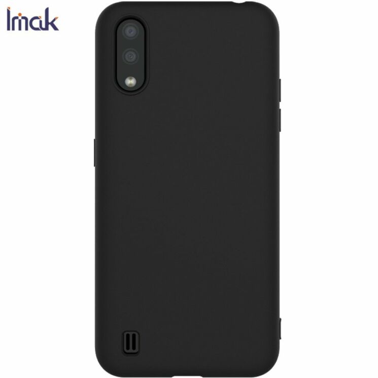 Силіконовий (TPU) чохол IMAK UC-1 Series для Samsung Galaxy A01 (A015) - Black: фото 4 з 10
